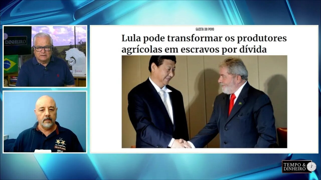 Lula quer financiamento de US$ 100 bilhões da China em troca da produção agrícola. Vai funcionar?