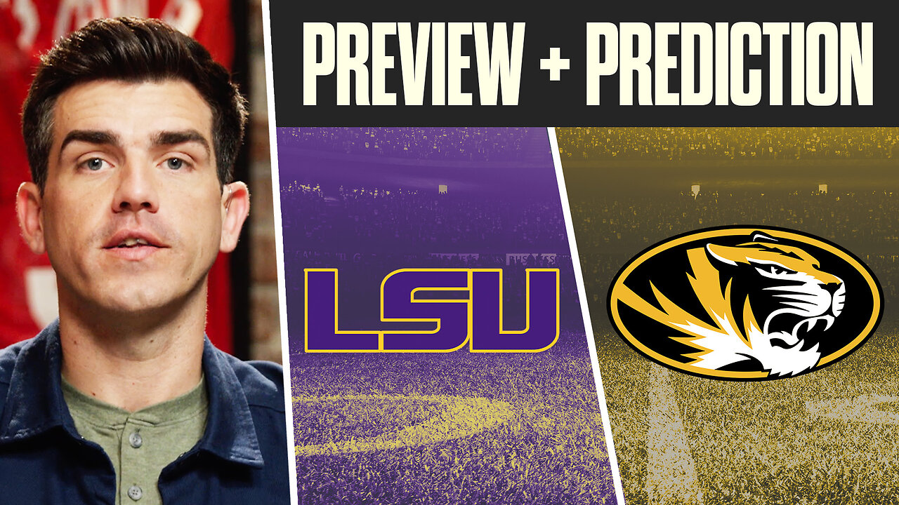 Missouri vs. LSU Preview, Prediction & Bets