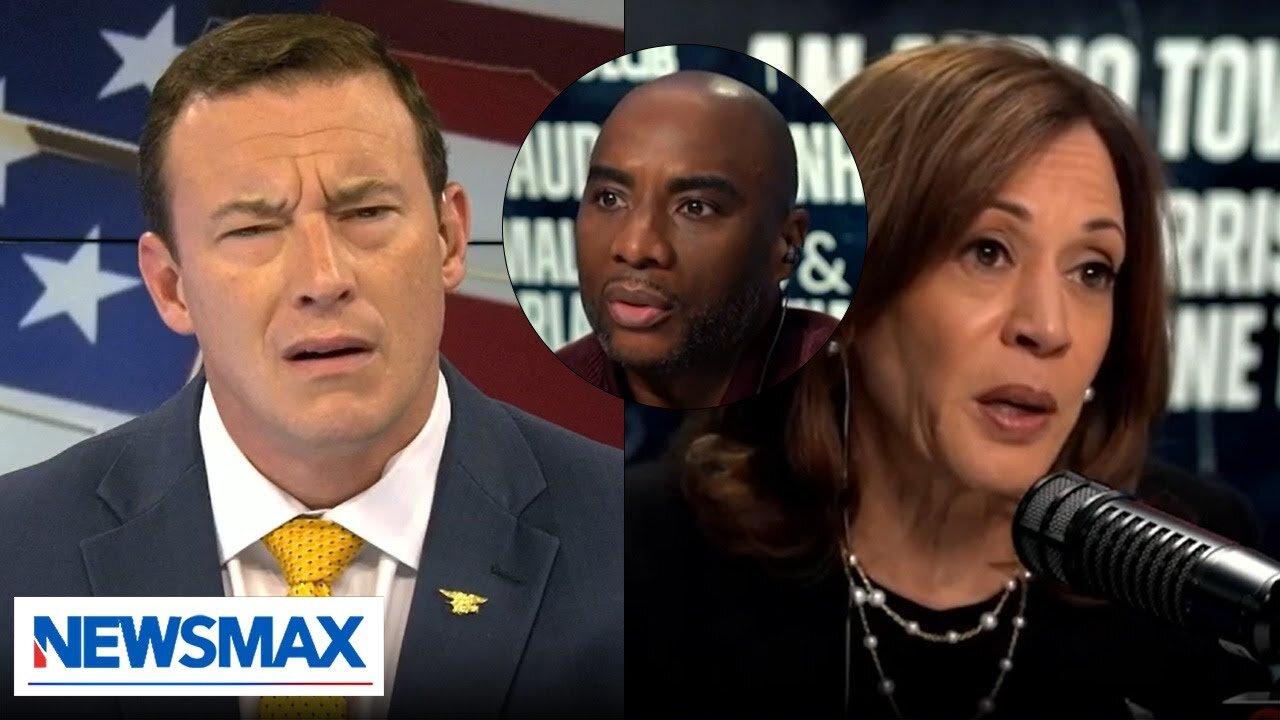 Carl Higbie calls out Kamala Harris after town hall with Charlamagne tha God