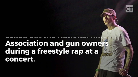 Eminem Blasts NRA… Internet Explodes After Seeing What He Did in 2001