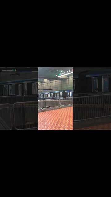 Endless-like Montreal metro track #train #viralvideo #montreal #traintravel #travel