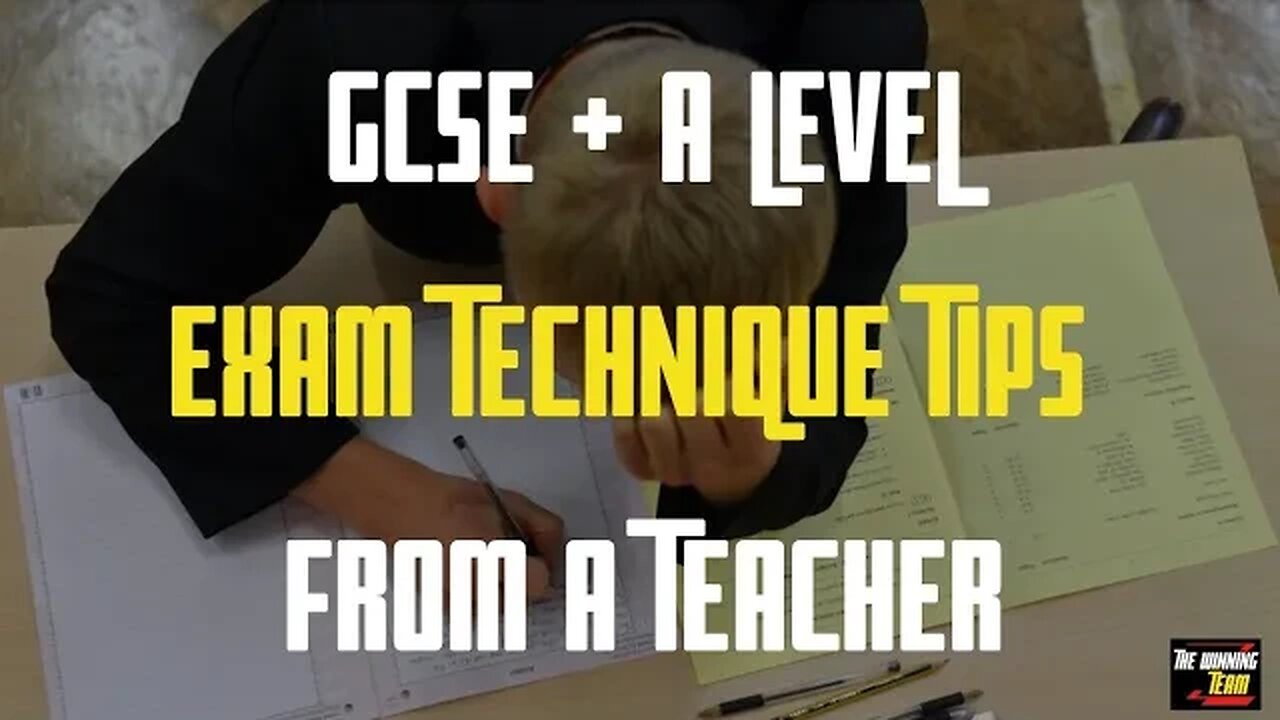 Exam Tips for GCSE/A Level: Winning strategies they do not teach in school (Maths & Science)