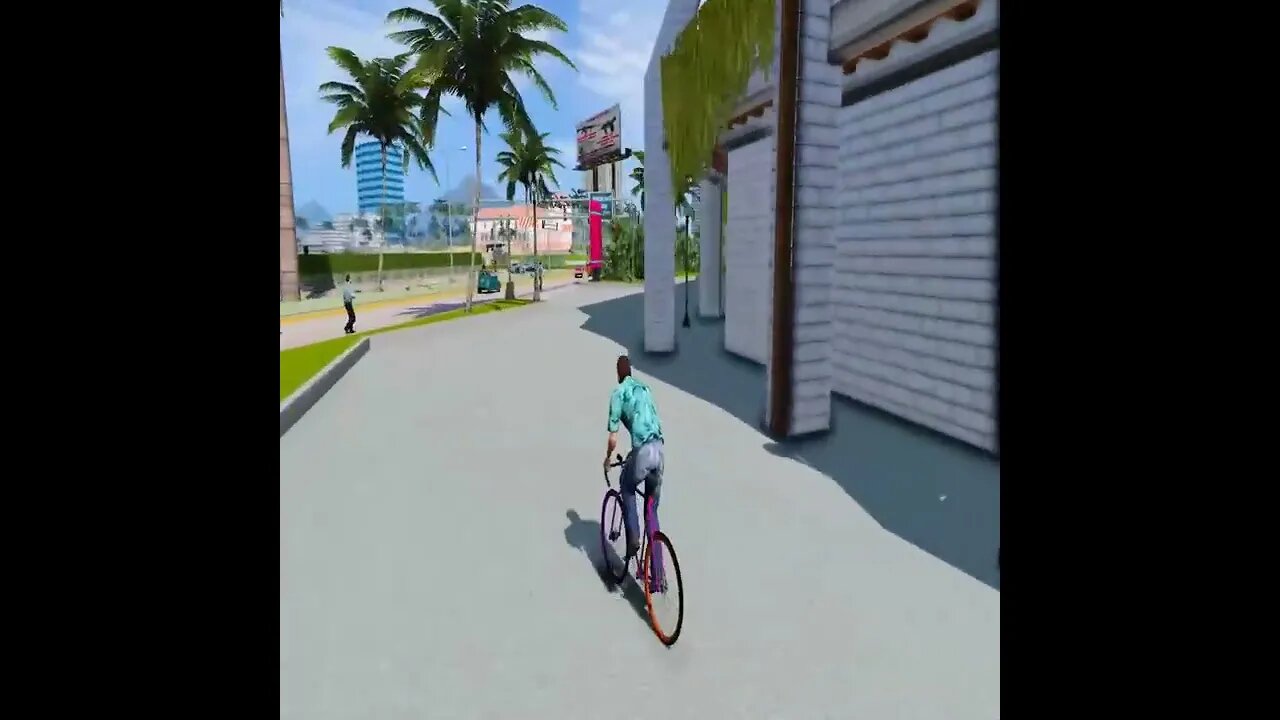 GTA Vice City Remastered Ultra High Graphics Gameplay