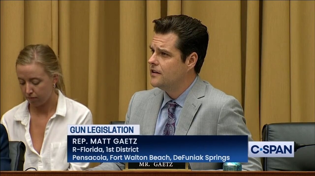 Rep. Gaetz: Outrage Isn’t the Most Responsible & Pensive Way to Write a Bill to Address A Problem