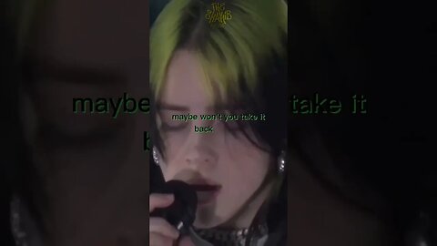I Love You - Billie Eilish