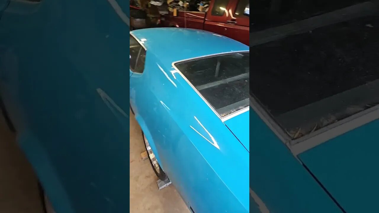The Mach 1 is Back in Her Home