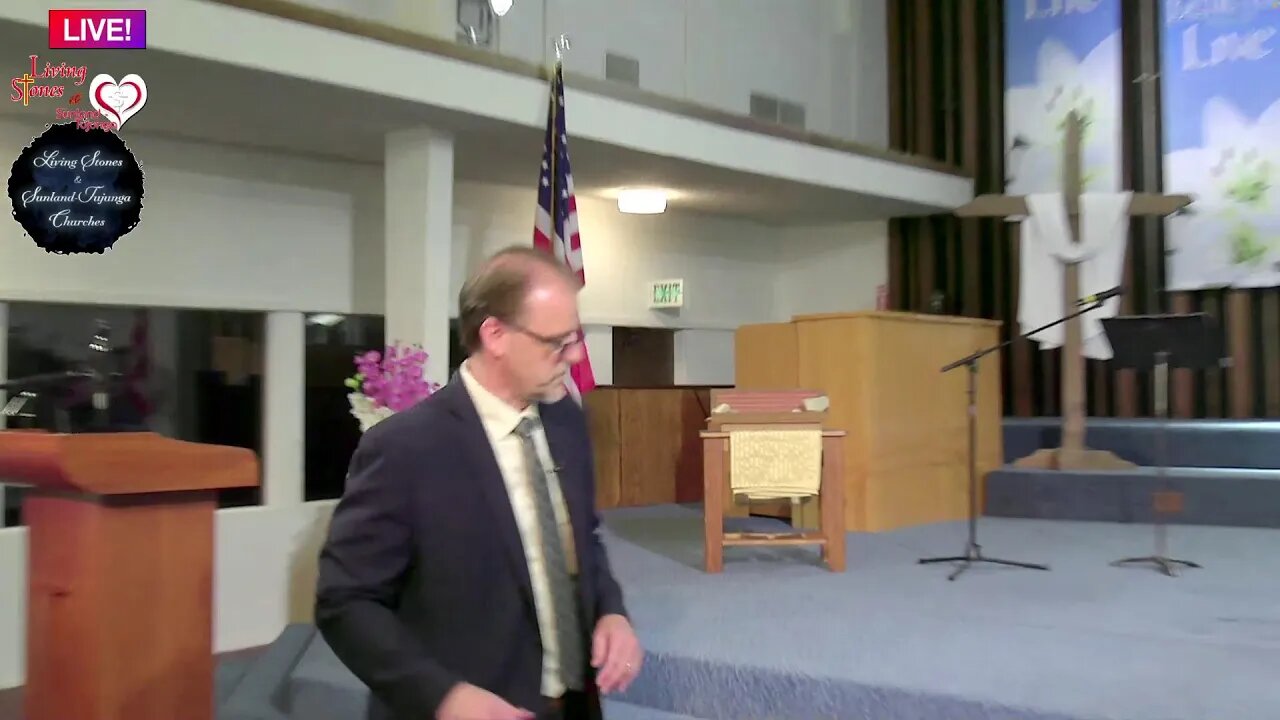 LIVESTREAM Broadcasting NOW from Living Stones & Sunland - Tujunga SDA Churches.