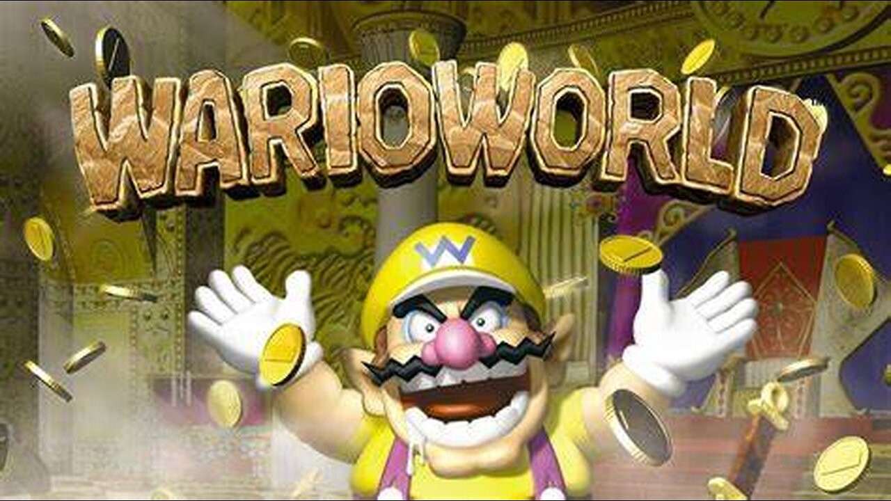 "Have a Rrrotten Day" | Wario World