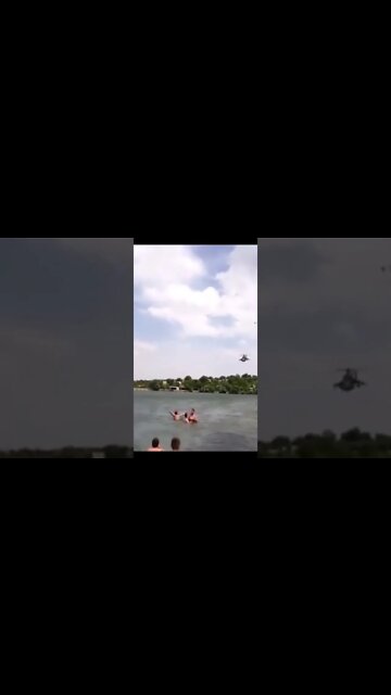 Ka-52 And Mi-24 flying over the beach near Donbas