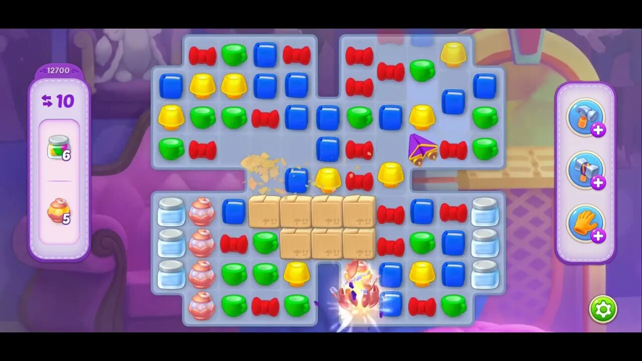 Playrix Homescapes Gameplay Walkthrough Level 12700