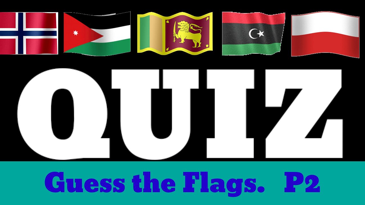 Quiz ll Guess the world flags