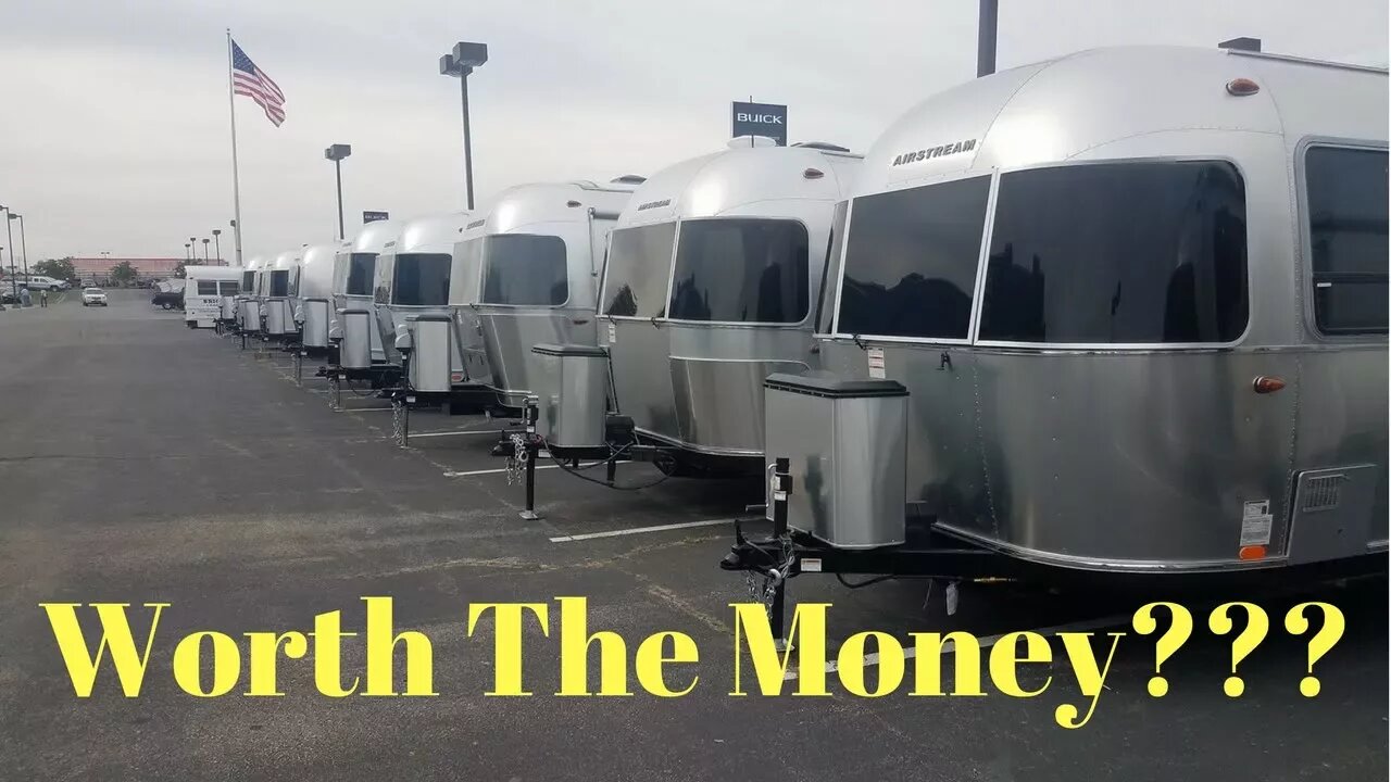 Airstream Full Time RV Shopping #rvlife