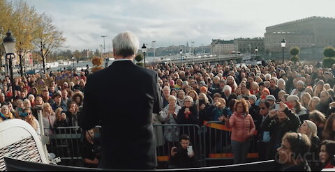 World Freedom Alliance rally at Copenhagen