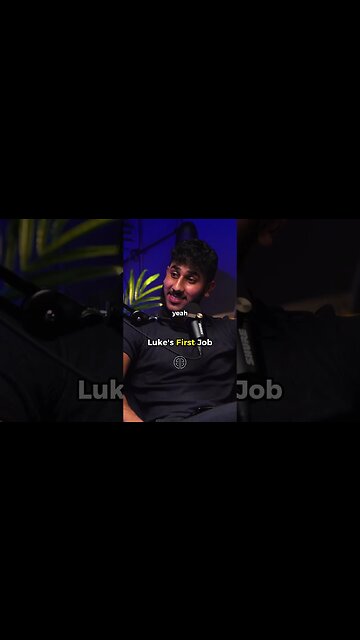 Luke Belmar's First Job in the US #shorts