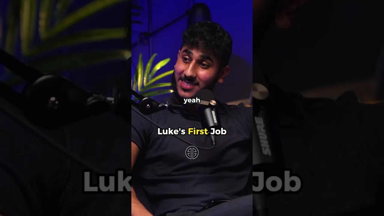 Luke Belmar's First Job in the US #shorts