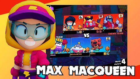 MAX IS UNSTOPABLE Brawl Stars Gameplay