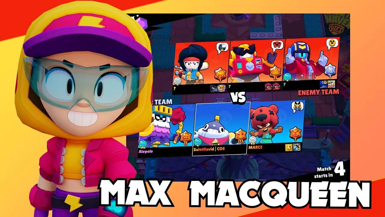 MAX IS UNSTOPABLE Brawl Stars Gameplay