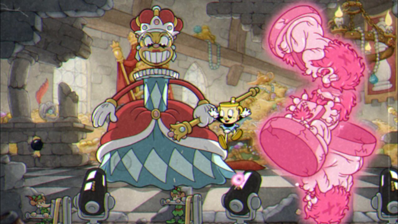 Cuphead DLC - (0008) - Regina Victorița