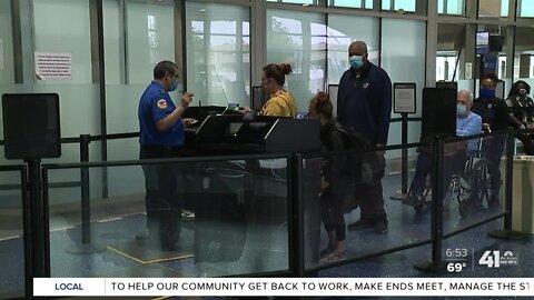 TSA changes at KCI