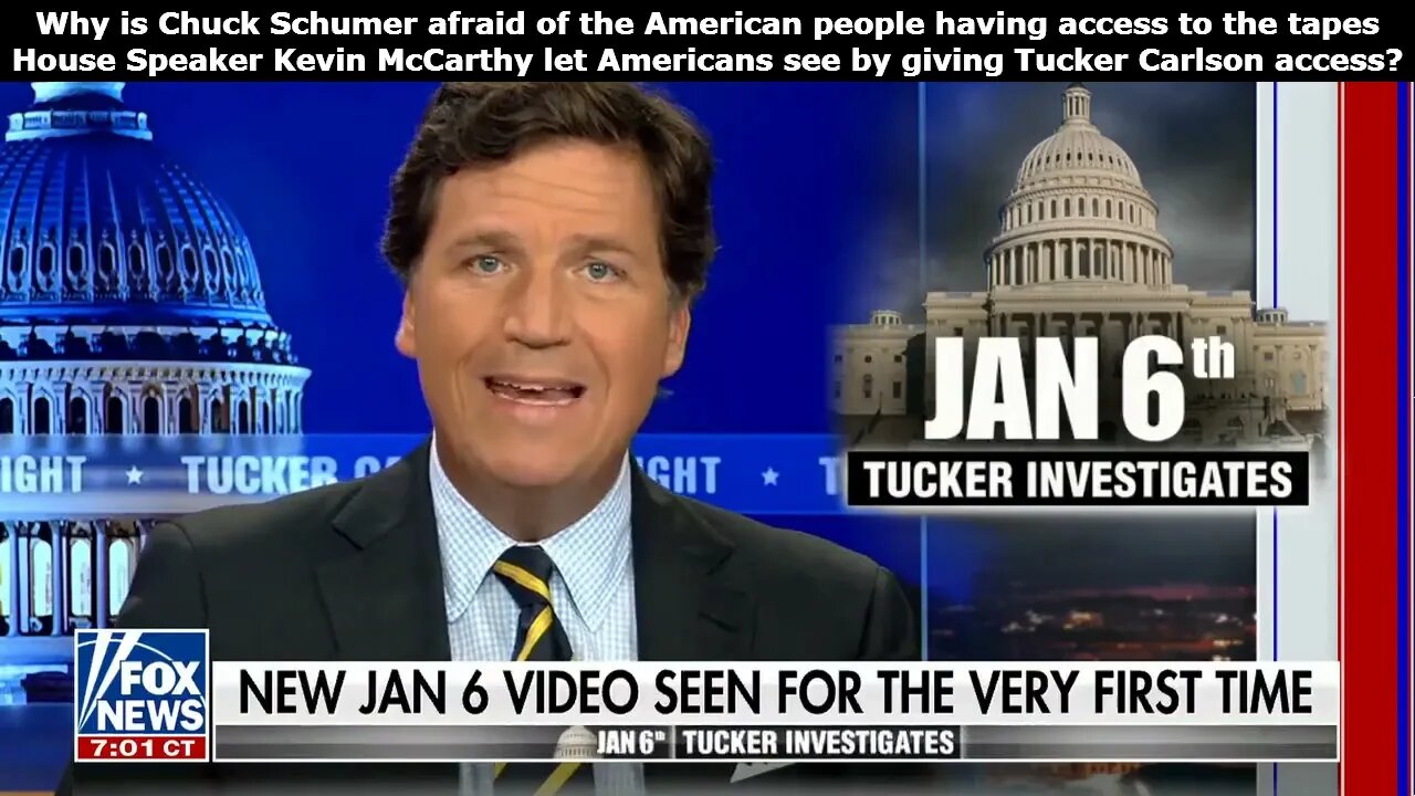 Schumer seems a little nervous