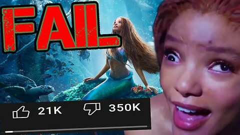 Disney Oscars FAIL! New The Little Mermaid Official Trailer gets WRECKED by fans!