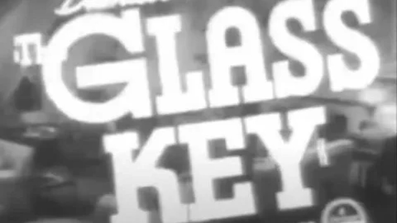 Film Noir Night - The Glass Key