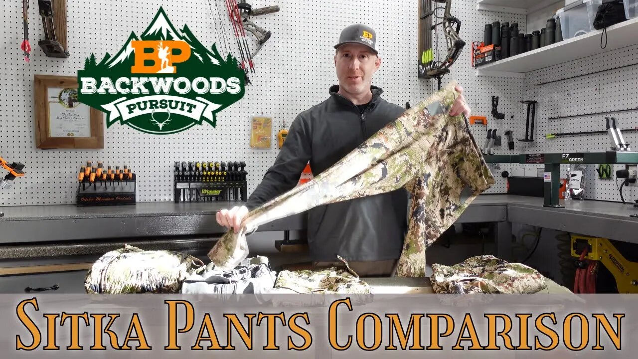 Sitka Pants Comparison Review - Sitka Big Game Pants Review