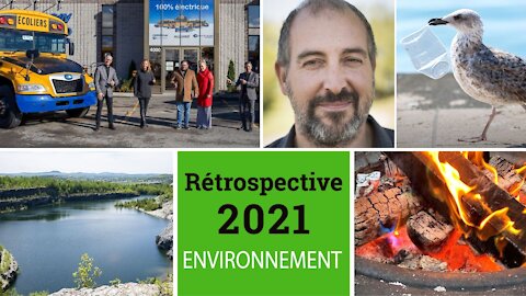 Rétro 2021 - Environnement
