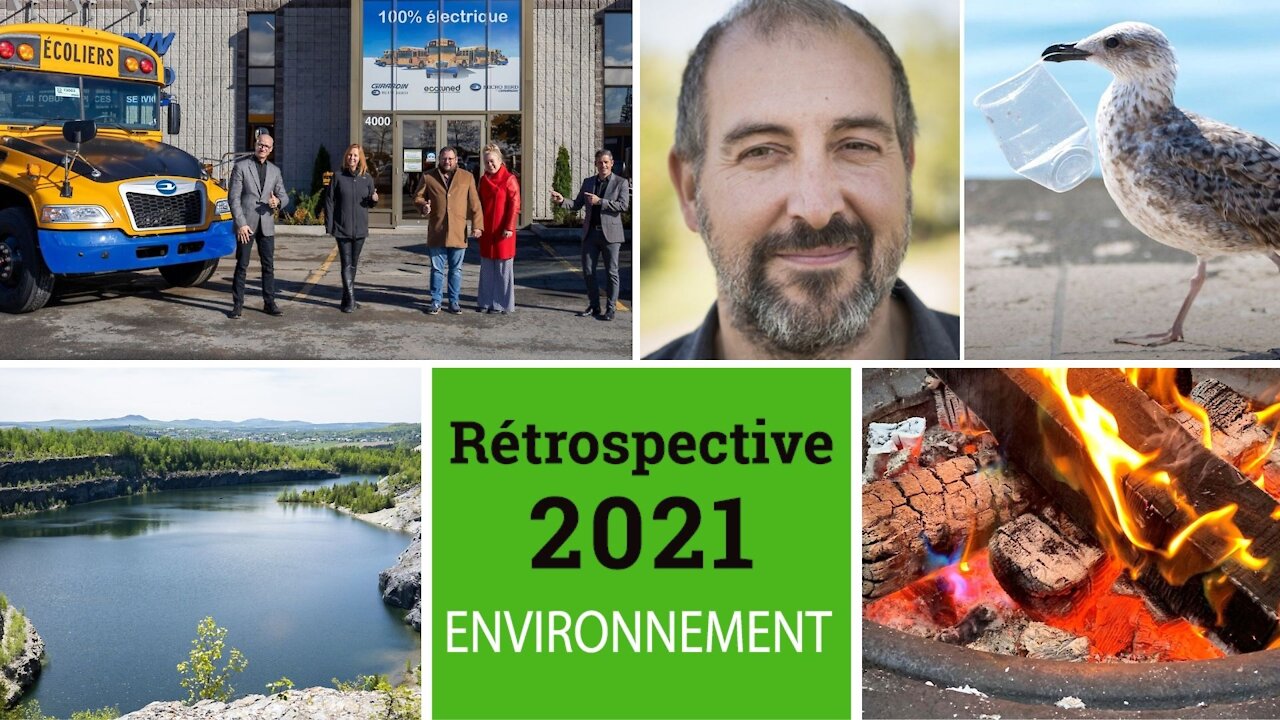 Rétro 2021 - Environnement