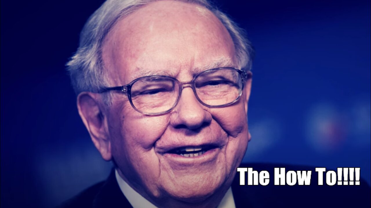 SECRET OF THE BIGGEST STOCK INVESTOR WITH $118 B | Warren Buffett-The How To