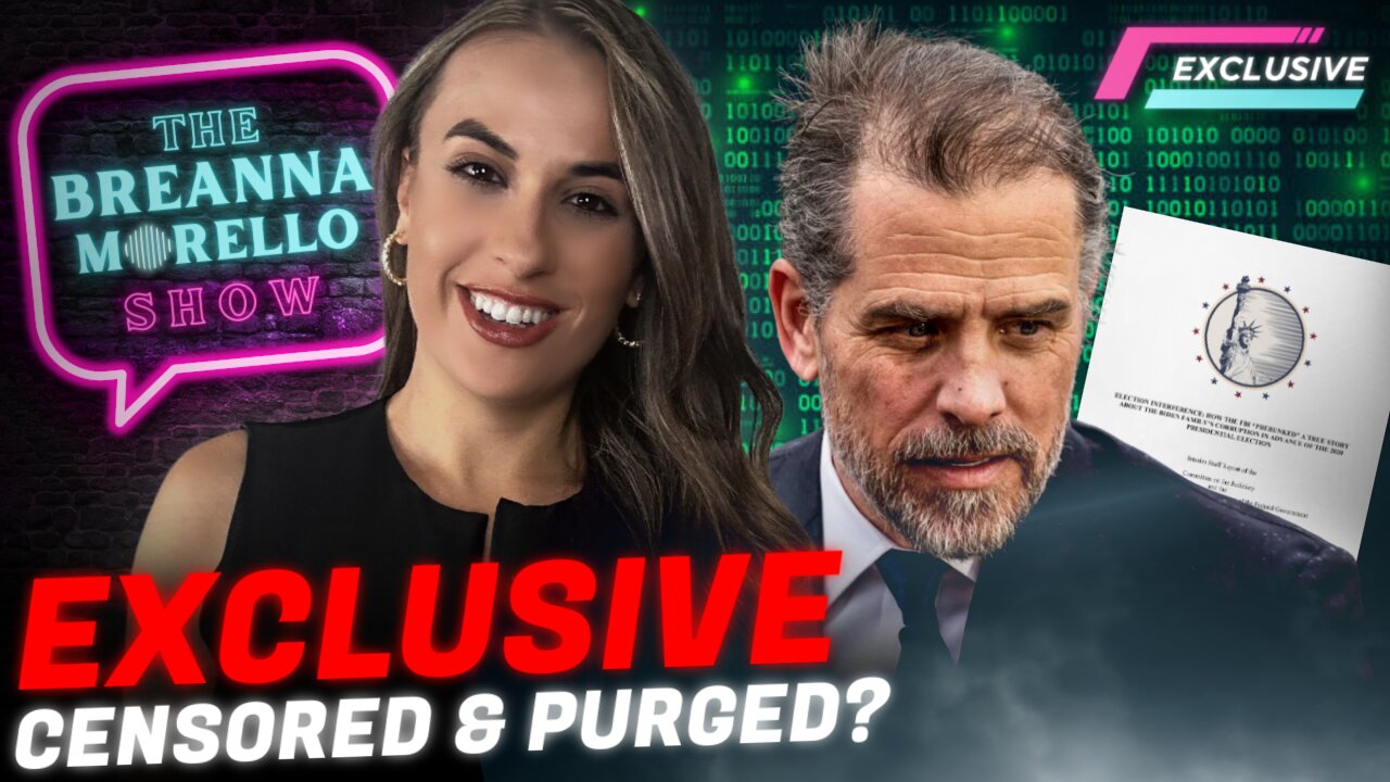 EXCLUSIVE: Facebook Censored Hunter Biden Story for Biden-Harris Favors; Supreme Court Allows VA Voter Roll Purge with Garrett Ziegler, Mike Davis, and Amy Harris | The Breanna Morello Show