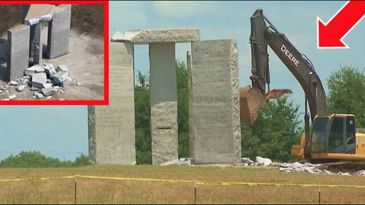 There is WAY More to the Story of Destroyed Georgia Guidestones…