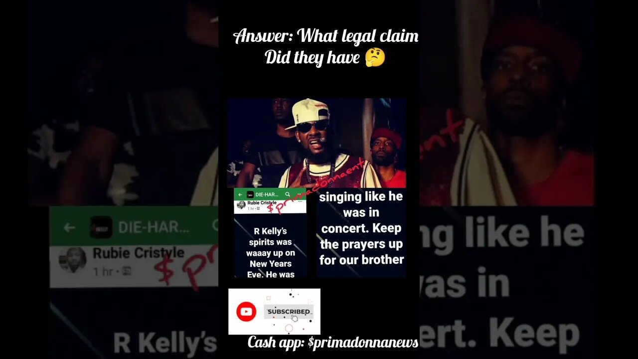 #shorts Why R. Kelly fan club manager tried to sue witness Jerhonda Pace but not LIFETIME