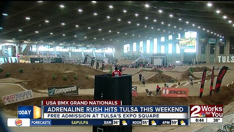 Adrenaline rush hits Tulsa this weekend