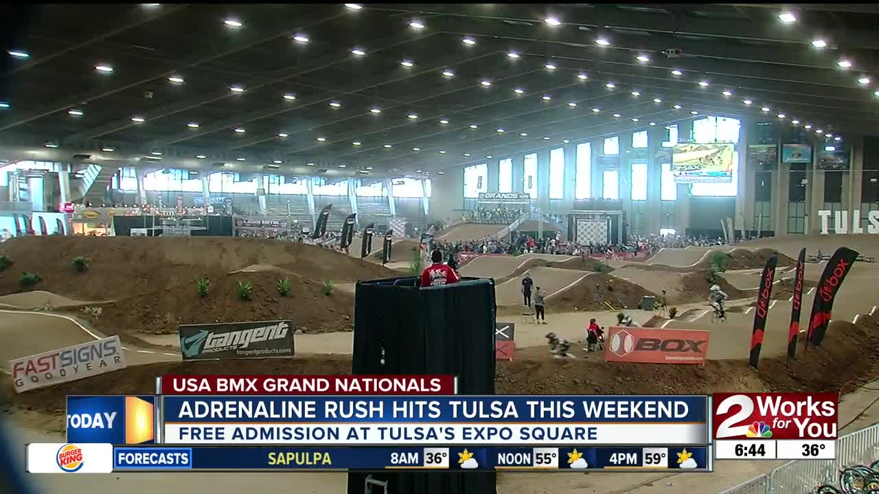 Adrenaline rush hits Tulsa this weekend