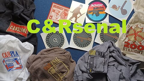 UNBOXING *SPECIAL* : C&Rsenal T-Shirts 2024