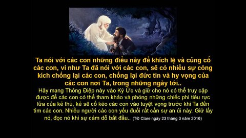 Vụ Thu Hoạch các Linh Hồn sắp tới.. Những Mất Mát và sự Bình An, Đừng Tuyệt Vọng..