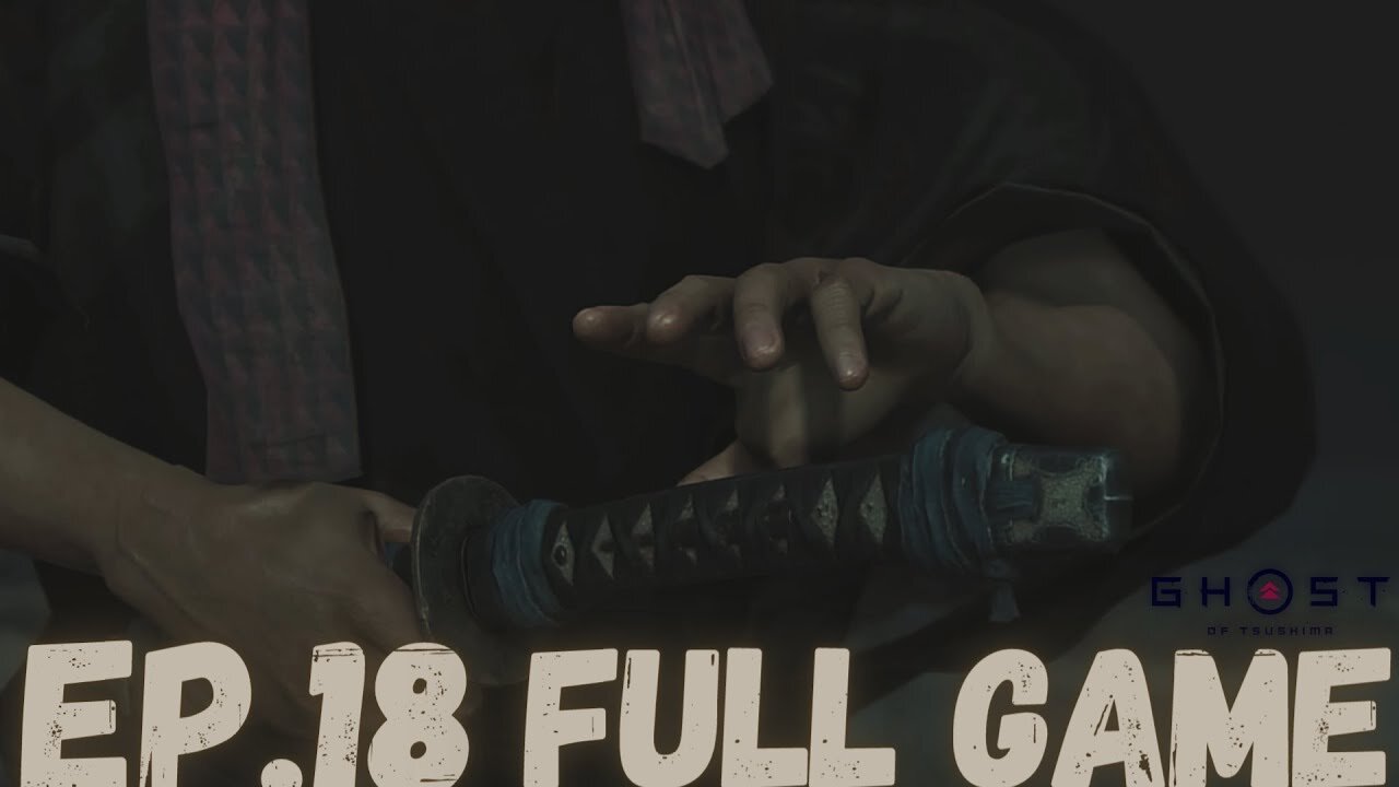 GHOST OF TSUSHIMA (Director's Cut) Gameplay Walkthrough EP.18 - Ronin FULL GAME