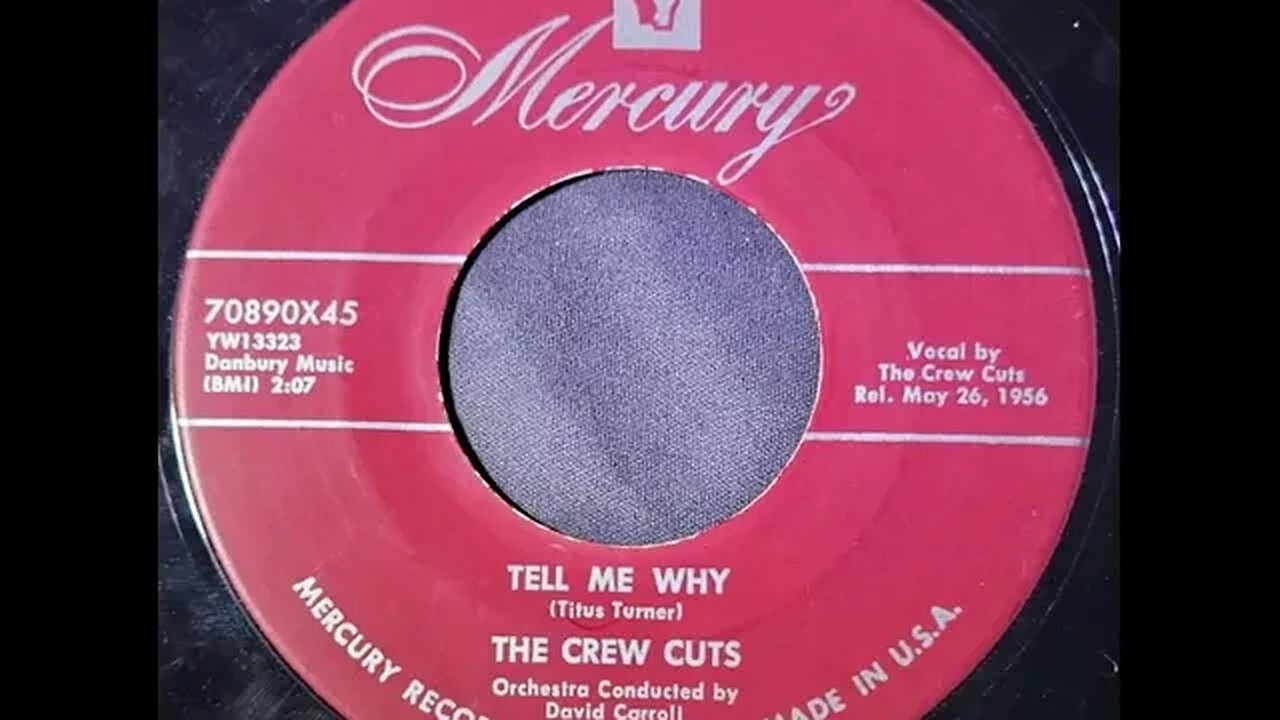 The Crew Cuts, David Carroll – Tell Me Why