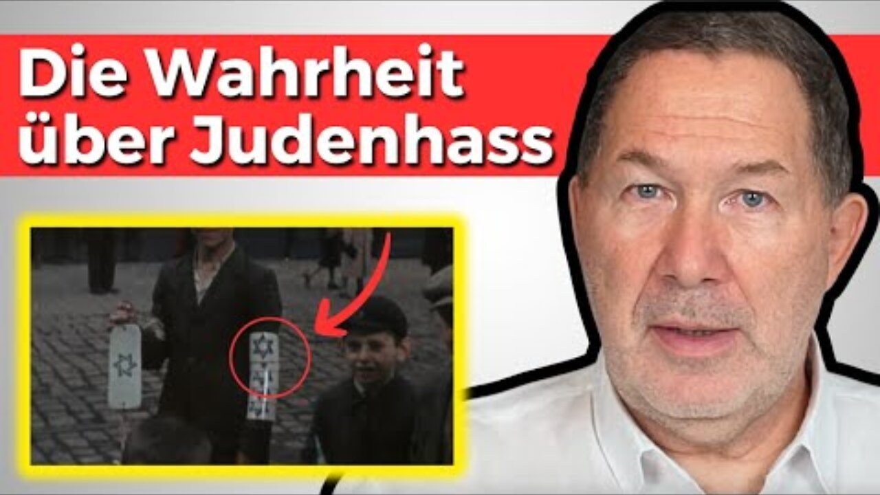 Judenfeindlichkeit: Wo stehst Du wirklich? (Test im Video)