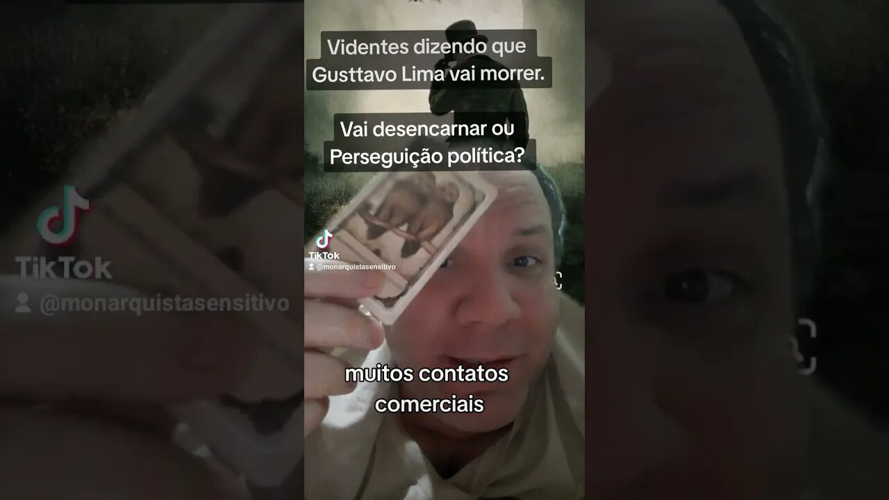 taro cigano para Gusttavo Lima. Ele vai morrer ou não ?