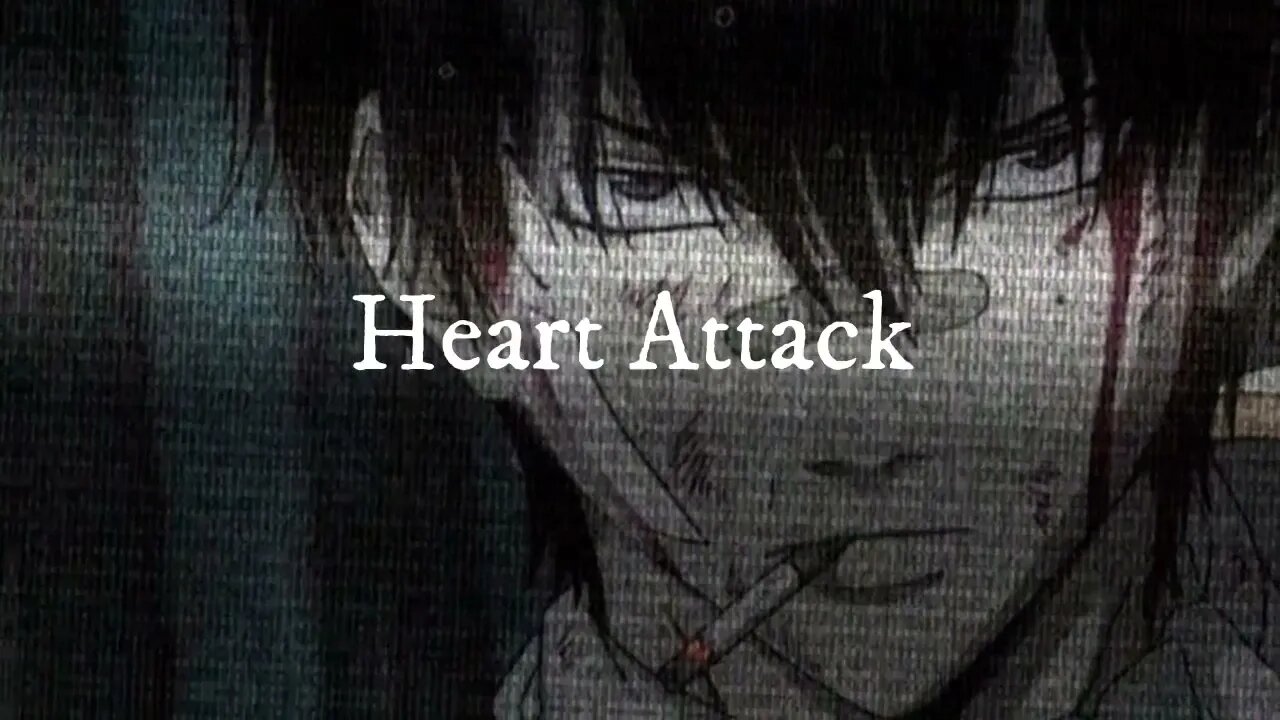 scarlxrd - heart attack (Slowed & Reverb)