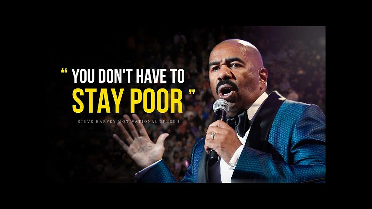 Steve Harvey's Speech Will Make You Wake Up In Life And Take Action | Motivation