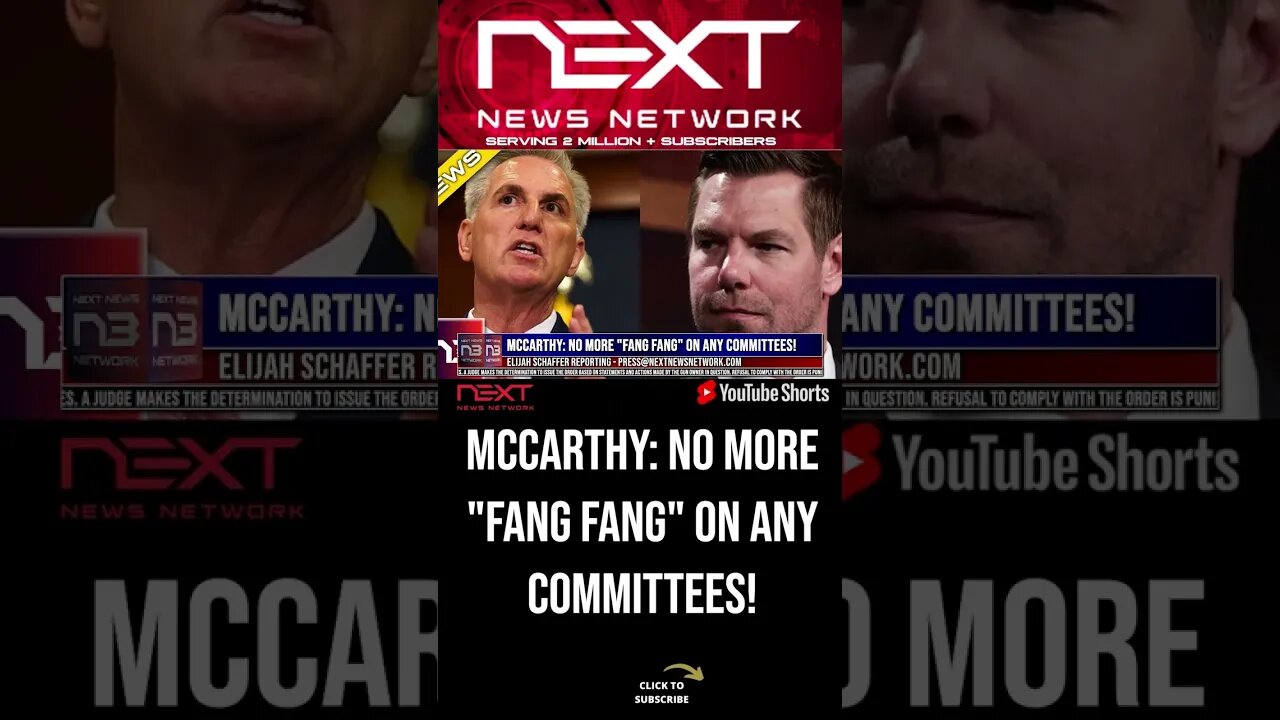 McCarthy: No More "Fang Fang" on Any Committees! #shorts