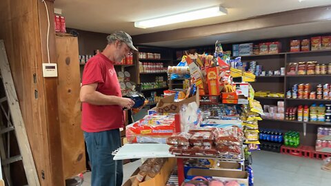 Tootie Doug Stocking The Store Let’s Check Him Out