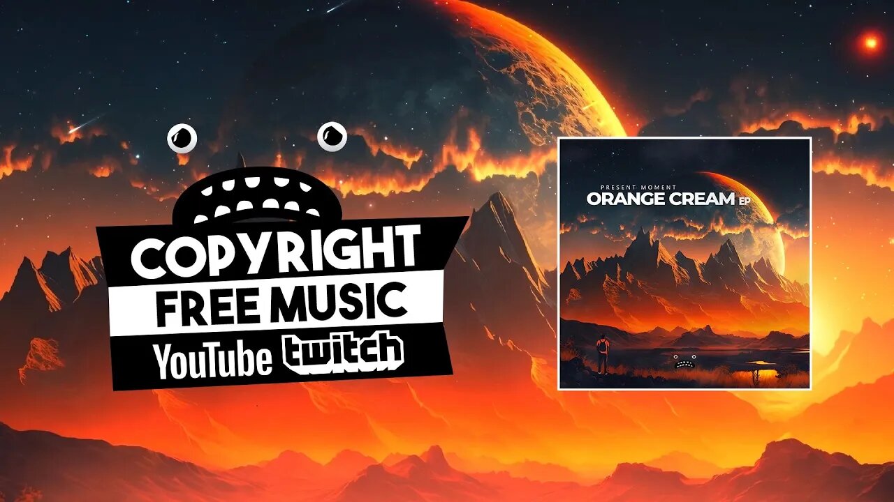 Present Moment – Orange Cream EP [Bass Rebels] Copyright Free Lofi Music For YouTube