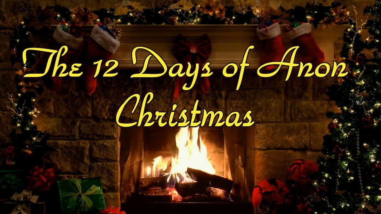 The 12 Days of Anon Christmas