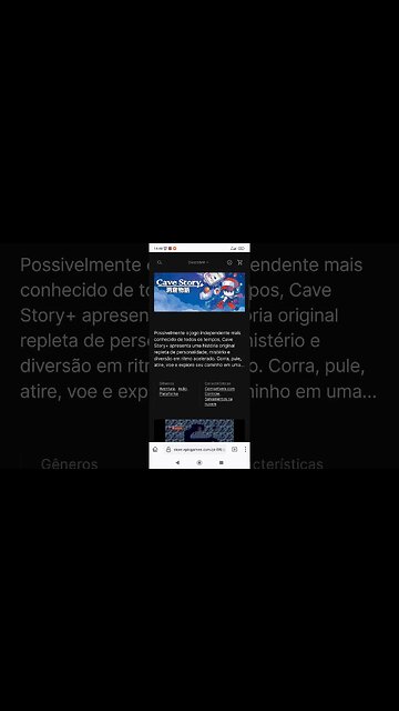 Cave Story+ Grátis na Epic Games