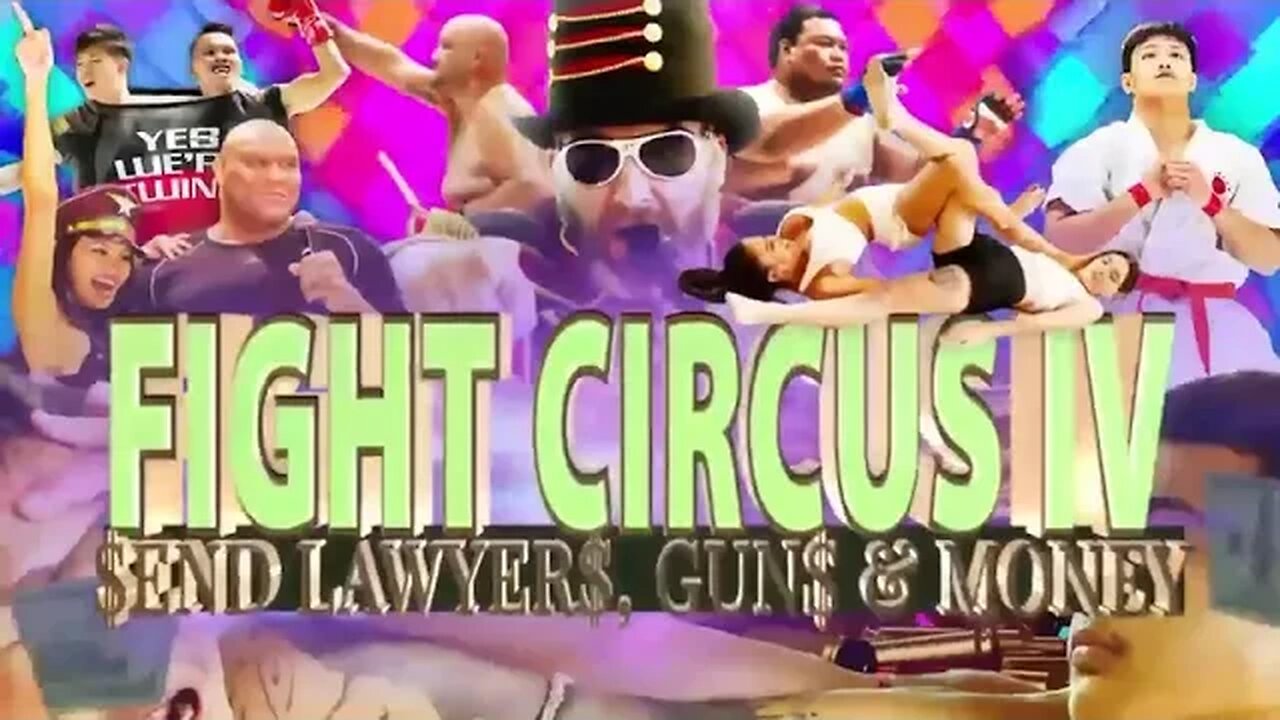 Fight Circus 4 Promo - The Ultimate Backwards Ass Fighting Show in the Jungle of Thailand!