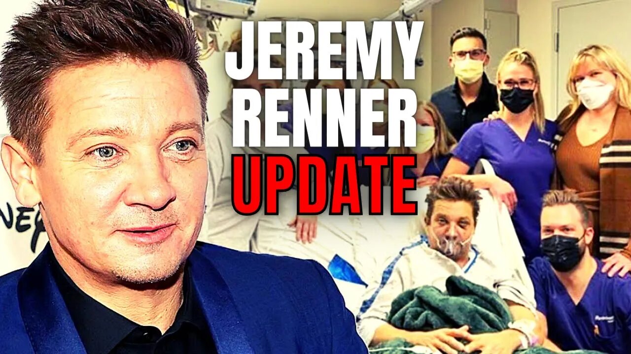 Jeremy Renner Gives MASSIVE Update On His Birthday | Video And Pictures From Hospital, Long Recovery